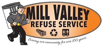 Mill Valley Refuse Service Logo