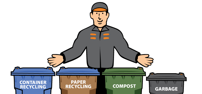 Tips to Keep Your Compostables Cart & Pail Clean - Marin Sanitary Service