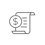 Pay My Bill Icon