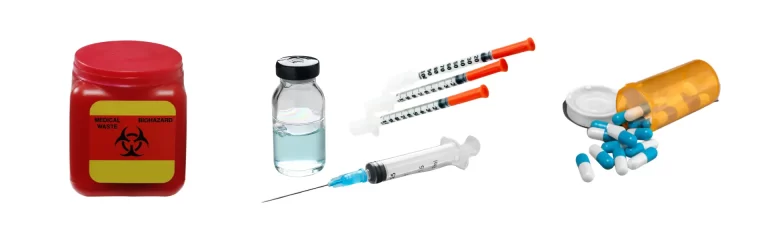 Examples of hazardous waste medical waste and sharps