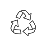 Recycle Icon for AB 341